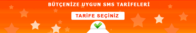 A�a��dan b�t�enize uygun SMS tarifesi se�ebilirsiniz.�ster ba�l�ks�z ister ba�l�kl� SMS.