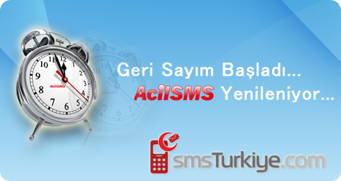 Toplu SMS G�ndermede Yepyeni Yenilikler...www.aciltoplusms.com