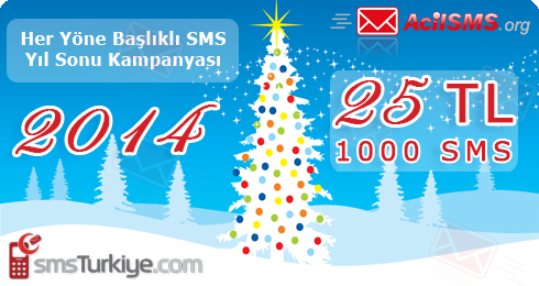 Yeni Yl Toplu SMS Kampanyas ...www.acilsms.org